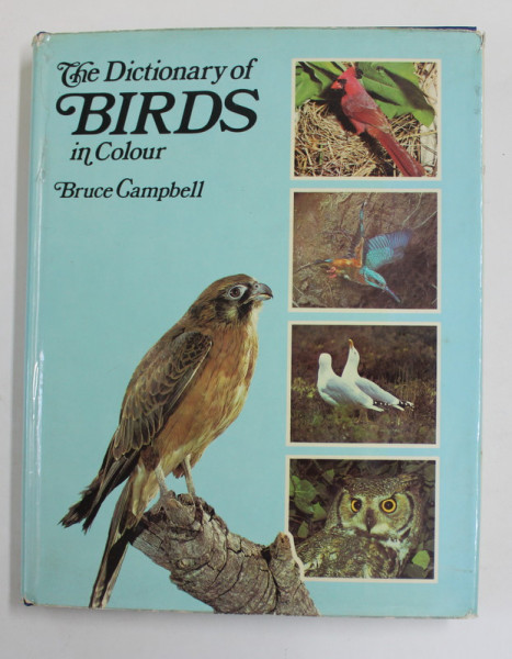 THE DICTIONARY OF BIRDS IN COLOUR by BRUCE CAMPBELL , 1974