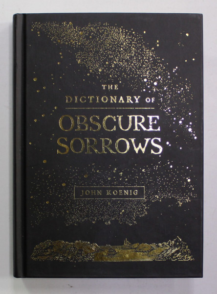 THE DICTIONARY OF OBSCURE SORROWS by JOHN KOENIG , 2021