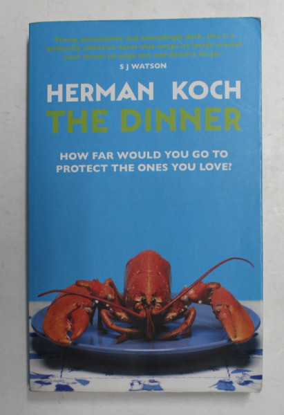 THE DINNER by HERMAN KOCH , 2012