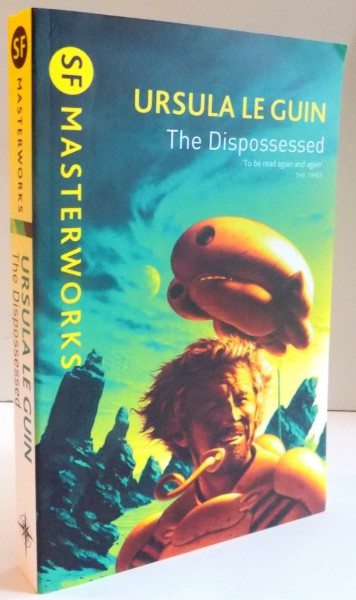 THE DISPOSSESSED by URSULA LE GUIN , 2002