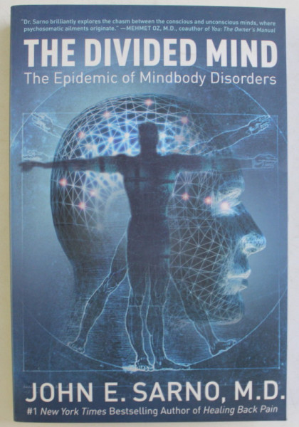 THE DIVIDED MIND , THE EPIDEMIC OF MINDBODY DISORDERS by JOHN E. SARNO , 2007