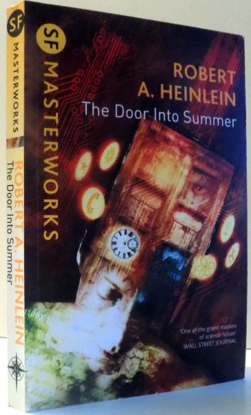 THE DOOR INTO SUMMER by ROBERT A. HEINLEIN , 2013