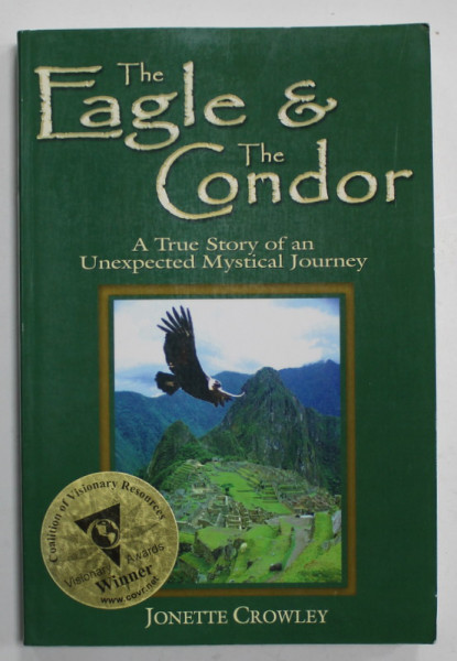 THE EAGLE and THE CONDOR , A TRUE STORY OF AN UNEXPECTED MYSTICAL JOURNEY by JONETTE CROWLEY , 2007