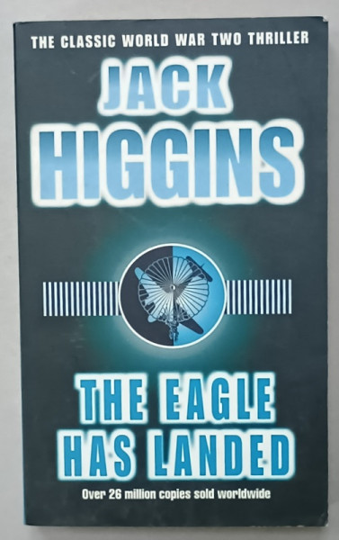 THE EAGLE HAS LANDED by JACK HIGGINS , 1998