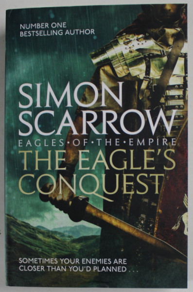 THE EAGLE'S CONQUEST by SIMON SCARROW , EAGLES OF THE EMPIRE , 2002