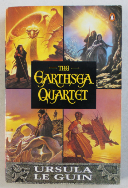 THE EARTHSEA QUARTET par URSULA LE GUIN , 1993