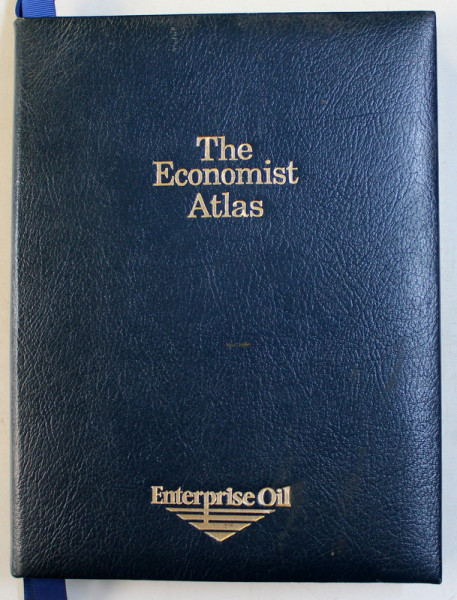 THE ECONOMIST ATLAS , editor IAN CASTELLO  - CORTES , 1991