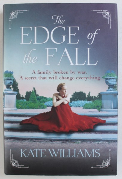 THE EDGE OF THE FALL by KATE WILLIAMS , 2015