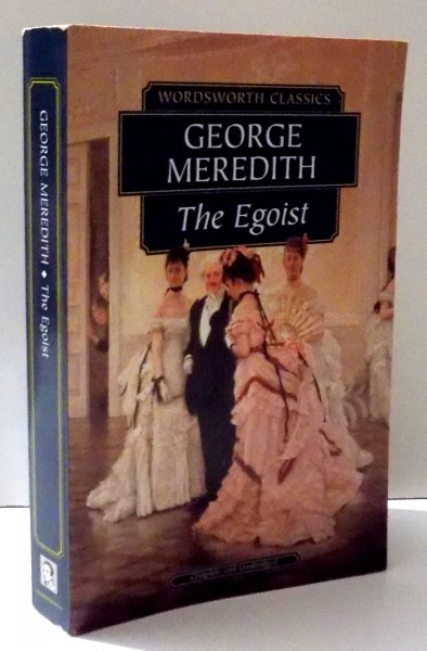 THE EGOIST by GEORGE MEREDITH , 1995