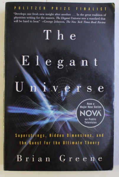 THE ELEGANT UNIVERSE by BRIAN GREENE , 2003
