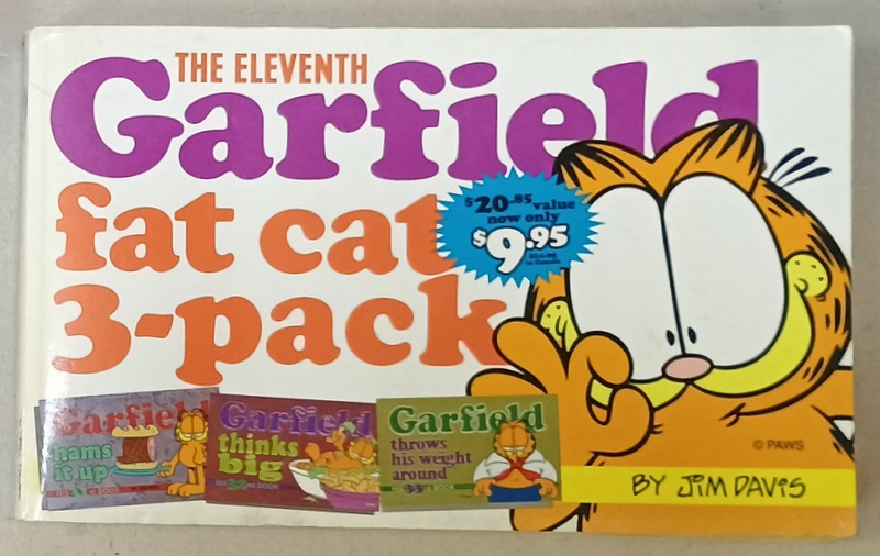 THE ELEVENTH GARFIELD FAT CAT 3 - PACK by JIM DAVIS , BENZI DESENATE , 1999