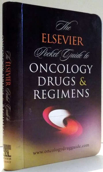 THE ELSEVIER POCKET GUIDE TO ONCOLOGY DRUGS & REGIMENS by ANTHONY J. CUTRONE , 2006