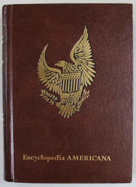 THE ENCYCLOPEDIA AMERICANA , VOLUMUL 8 , 1985