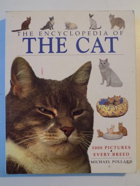 THE ENCYCLOPEDIA OF THE CAT de MICHAEL POLLARD , 2003