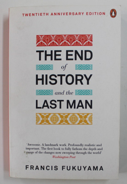 THE END OF HISTORY AND THE LAST MAN by FRANCIS FUKUYAMA , 2012