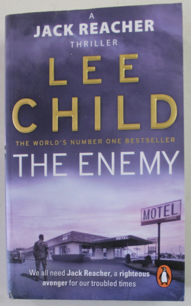 THE  ENEMY by LEE CHILD , 2004