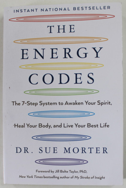 THE ENERGY CODES by DR. SUE MORTER , THE 7 - TH STEP SYSTEM TO AWAKEN YOUR SPIRIT ...., 2020