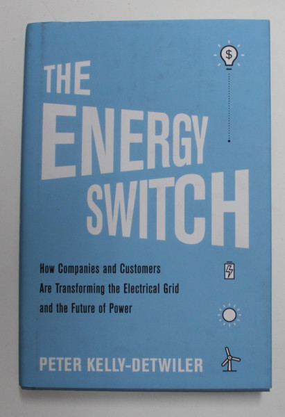 THE ENERGY SWITCH by PETER KELLY - DETWILER , 2021
