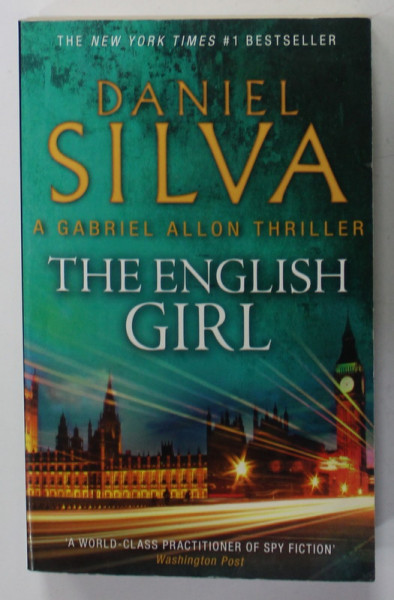 THE ENGLISH GIRL by DANIEL SILVA , 2014