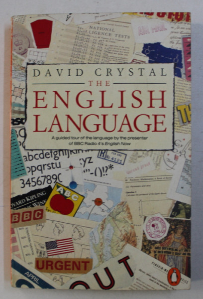 THE ENGLISH LANGUAGE by DAVID CRYSTAL , 1990