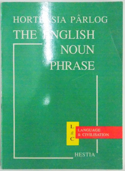 THE ENGLISH NOUN PHRASE de HORTENSIA PARLOG , 1995