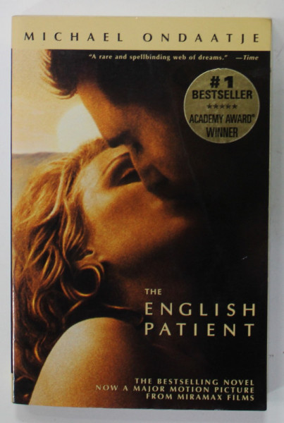 THE ENGLISH PATIENT by MICHAEL ONDAATJE , 1993