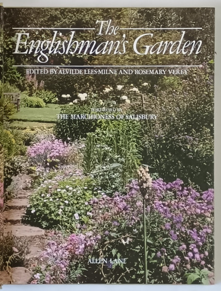 THE ENGLISHMAN ' S GARDEN ,  edited by ALVILDE LEES - MILNE and ROSEMARY VEREY , 1982