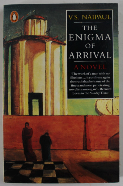 THE ENIGMA OF ARRIVAL de V.S. NAIPAUL , A NOVEL IN FIVE SECTIONS by V.S . NAIPAUL , 1987