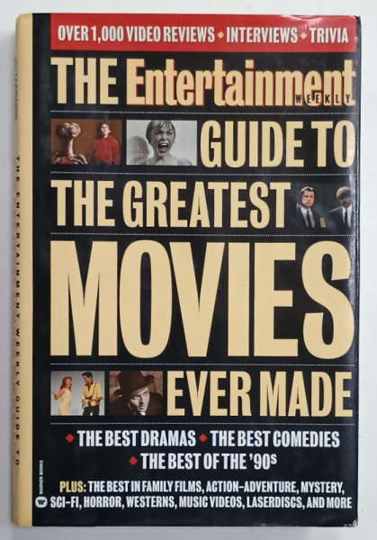 THE ENTERTAINMENT WEEKLY GUIDE TO THE GREATEST MOVIES EVER MADE , 1996