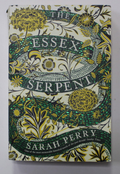 THE ESSEX SERPENT by SARAH PERRY , 2017
