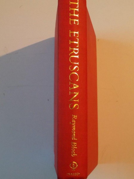 THE ETRUSCANS de RAYMOND BLACH 1956