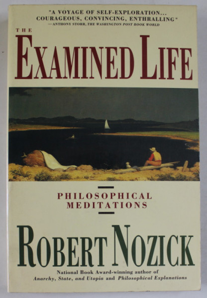 THE EXAMINED LIFE , PHILOSOPHICAL MEDITATIONS by ROBERT NOZICK , 1989