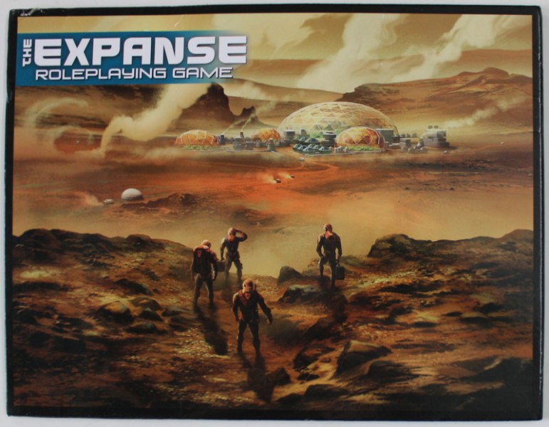 THE EXPANSE GAME MASTER'S KIT , 2018