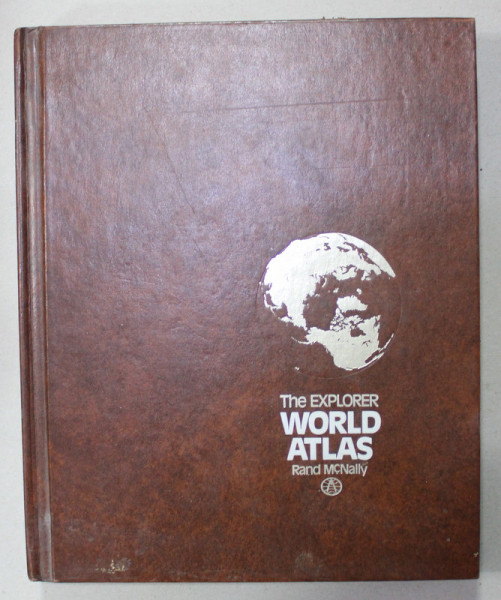 THE EXPLORER  WORLD ATLAS , 1979