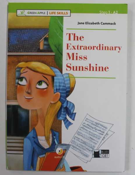 THE EXTRAORDINARY MISS SUNSHINE  by JANE  ELIZABETH CAMMACK  , STEP 1 - A2 , 2018 , CONTINE CD *