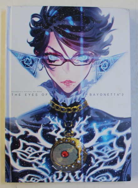 THE EYES OF BAYONETTA 2 , novel graphic , 2014