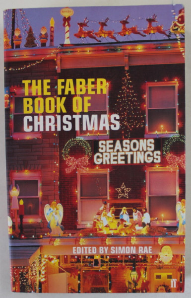 THE FABER BOOK OF CHRISTMAS , edited by SIMON RAE , 1997