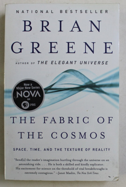 THE FABRIC OF THE COSMOS by BRIAN GREENE , 2005