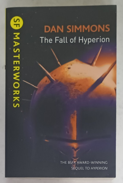 THE FALL OF HYPERION by DAN SIMMONS , 2012