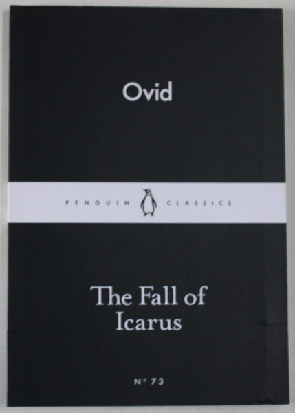 THE FALL OF ICARUS by OVID , 2015