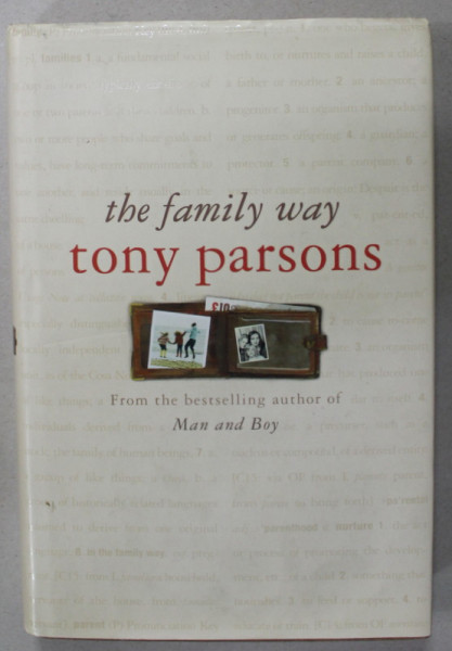 THE FAMILY WAY by TONY PARSONS  , 2014