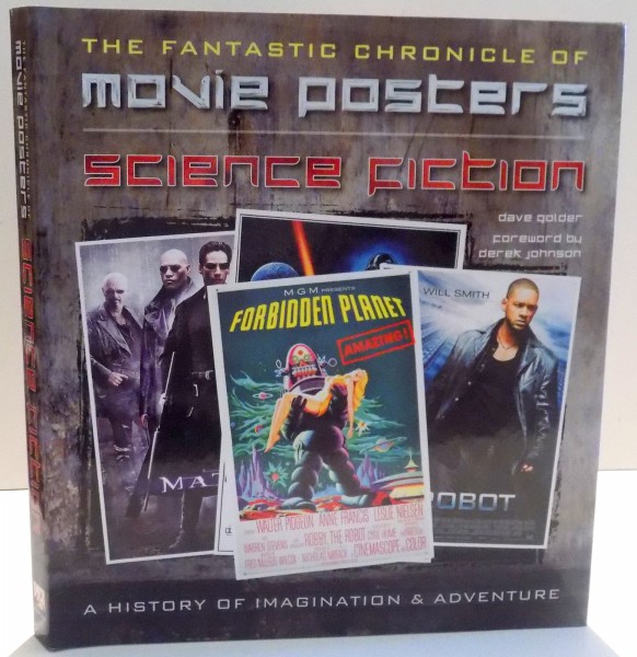 THE FANTASTIC CHRONICLE OF MOVIE POSTERS SCIENCE FICTION , 2015