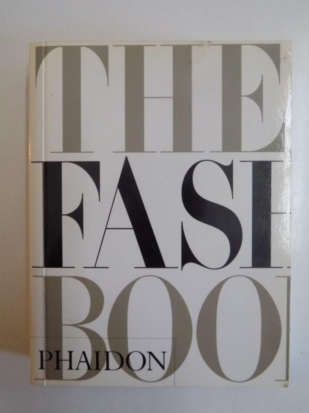 THE FASHION BOOK 1998