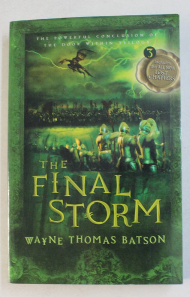 THE  FINAL STORM by WAYNE THOMAS BATSON , 2006
