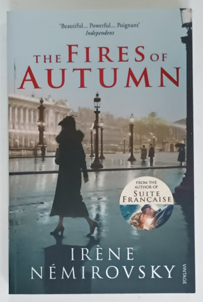 THE FIRES OF AUTUMN by IRENE NEMIROVSKY, 2015, LIPSA MIC FRAGMENT DIN PAGINA DE TITLU