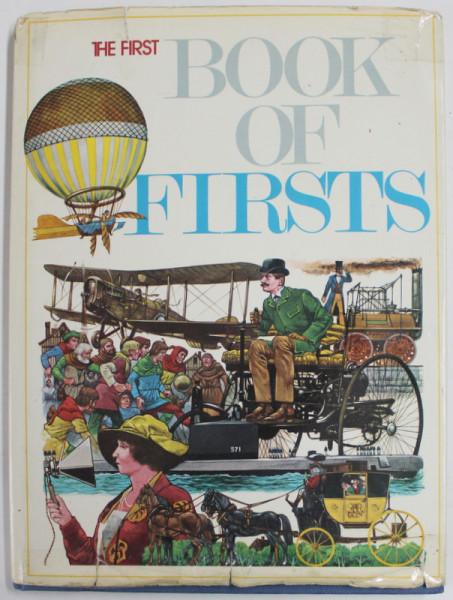 THE FIRST BOOK OF FIRSTS , 1973