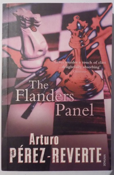 THE FLANDERS PANEL by ARTURO PEREZ- REVERTE , 2003