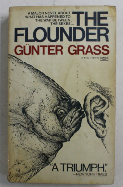 THE FLOUNDER by GUNTER GRASS , 1978