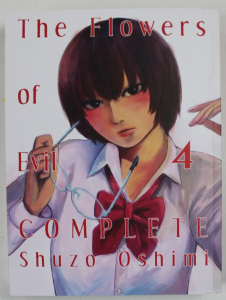 THE FLOWERS OF EVIL NO.4 , COMPLETE by SHUZO OSHIMI , 2018, BENZI DESENATE *