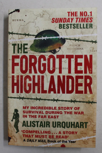 THE FORGOTTEN HIGHLANDER by ALISTAIR 2011